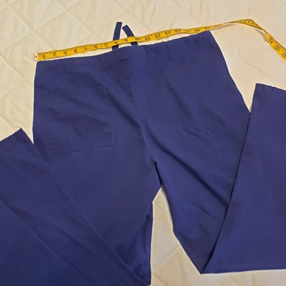 Fundamentals Scrub Pants XS- Navy Blue - Picture 4 of 10
